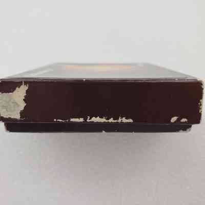 View of Playing Cards, In Box, Side C