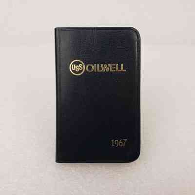 [Planner] USS Oilwell 1967, Pocket-Sized, Black Gold