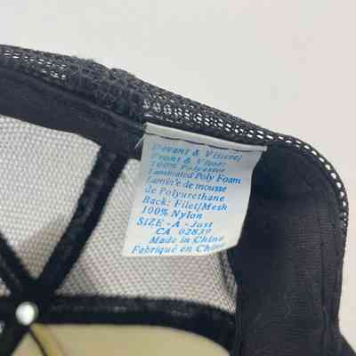 Close-Up View of Tag