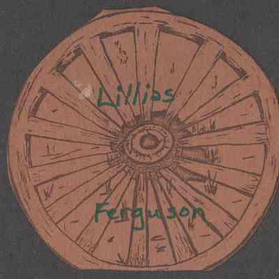 Scan of Place Card, Front
