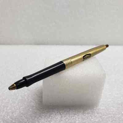[Pen] Texaco, Plastoc Black, Metal Gold
