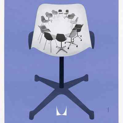 Eames chair ad