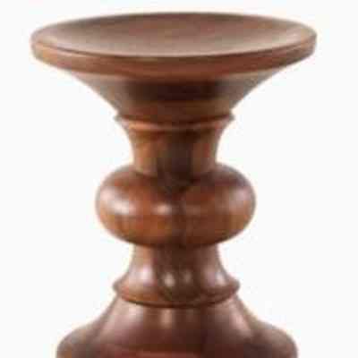 Walnut Stool
