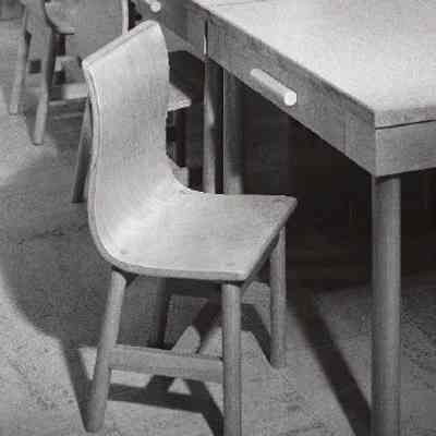 School Table and Chair