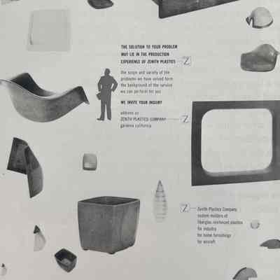 Zenith Plastics ad