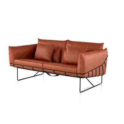 Wireframe sofa
