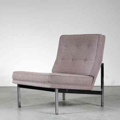 Parallel Bar Arm Chair
