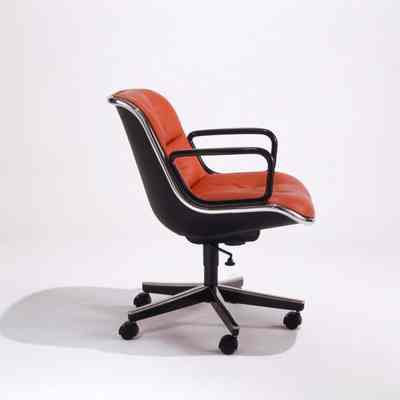 Swivel Arm Chair