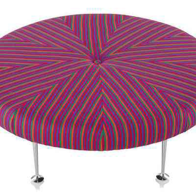 Color Wheel Ottoman