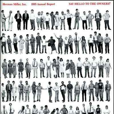 Herman Miller 1985 Annual Report