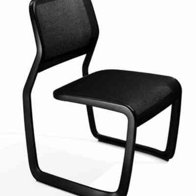 Newson Alu Side Chair