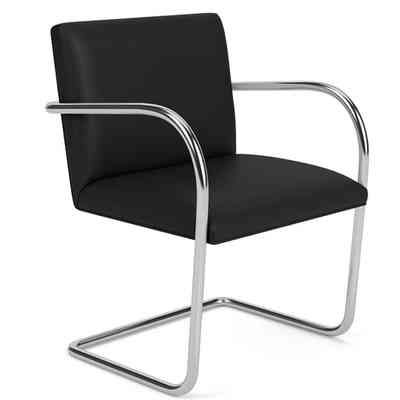 Brno Tubular Arm Chair