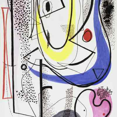 Ray Kaiser Eames Art 1