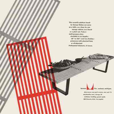 Nelson bench ad