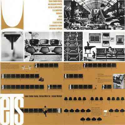 Eames Tandem Seating brochure