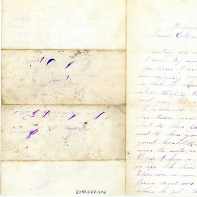 Correspondence to Edgar from Henry A. Fowler -- Mar