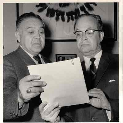 Robert Bennett and Alan Beth