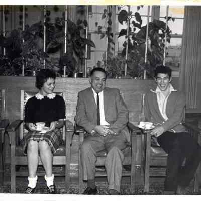 Robert Bennett and youth