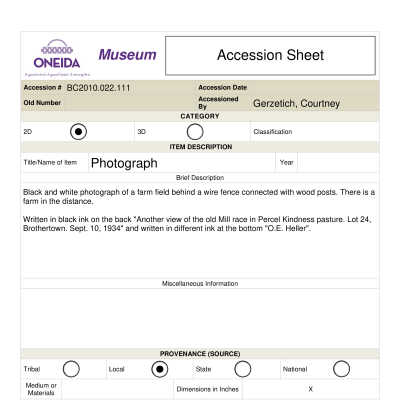 BC.2010.022.111 Accession