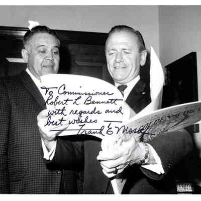 Robert Bennett and Frank Moss