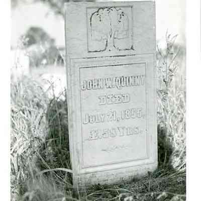 John W. Quinny Headstone