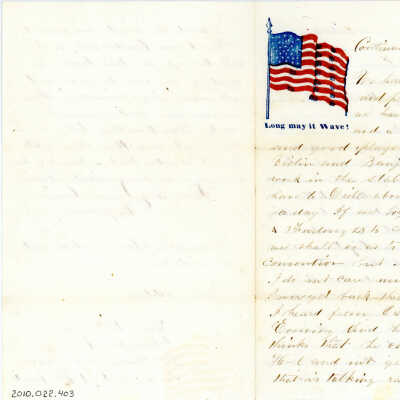 Correspondence from Loren M. Johnson