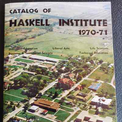 Catalog of Haskell Institute, 1970-71