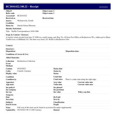 BC.2010.022.348.22 PP: Past Perfect Summary from 2021