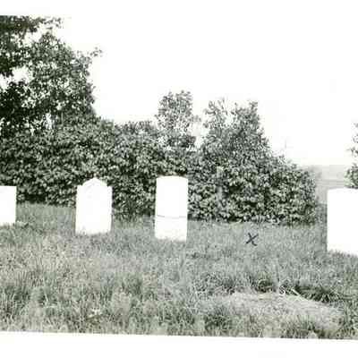 Four Headstones