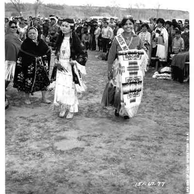Miss Navajo winner