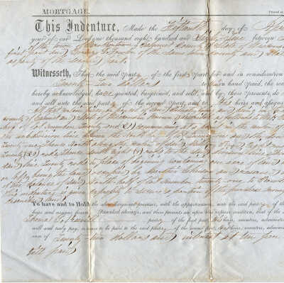 Thomas G. Keevill to Lorenzo Fowler -- April 1862