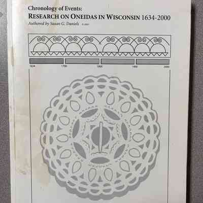 Chronology of Events