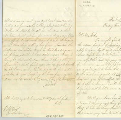 Correspondence to Ed from L. C. Dick -- Jan 1875