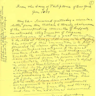 Chilton Times Journal to O. E. Heller