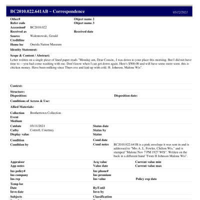 BC2010.022.641AB PP: Past Perfect Summary from 2021