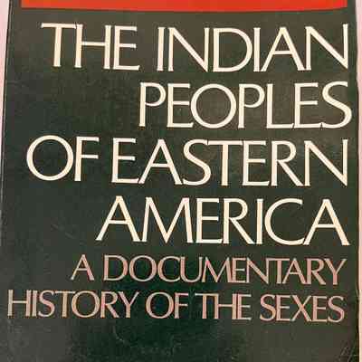 The Indian Peoples of Eastern America