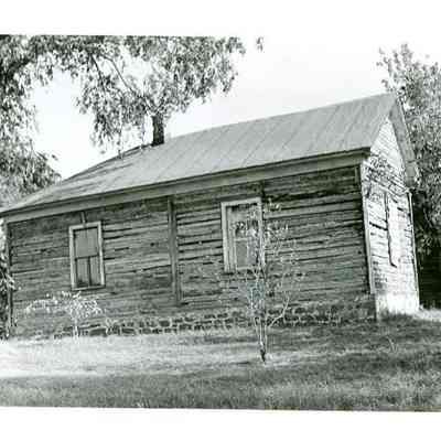 North Side of Hospital at Fort Winnebago