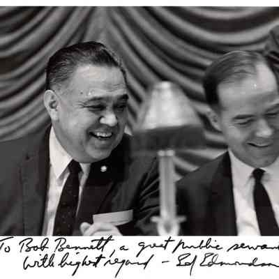 Robert Bennett and Ed Edmondson