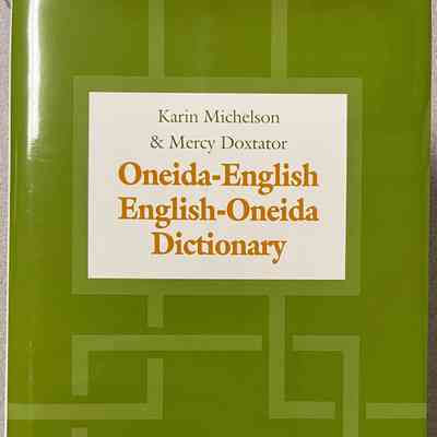 Oneida-English and English-Oneida Dictionary