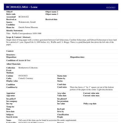 BC.2010.022.348.6 PP: Past Perfect Summary from 2021