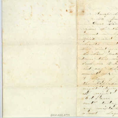 Correspondence to Edgar Dick from John Simmons -- Jun 1863