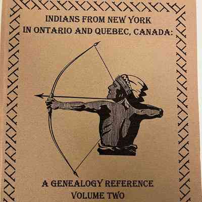 Indians From New York in Ontario and Quebec, Canada
