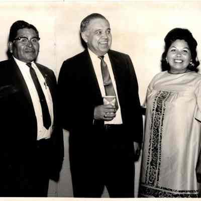 Robert Bennett and couple