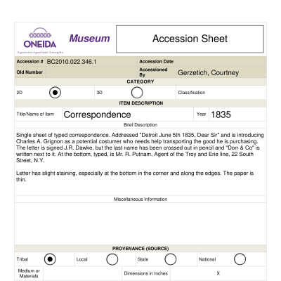 BC.2010.022.346.1 Accession