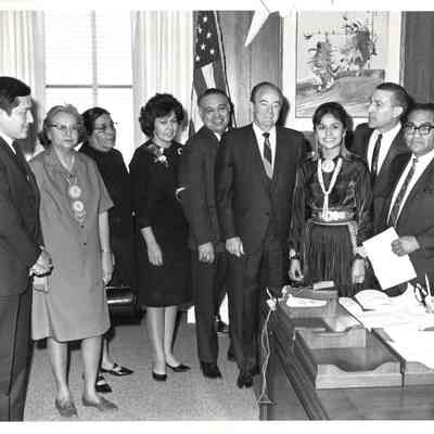 Robert Bennett and group