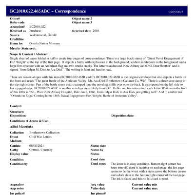 BC2010.022.465ABC PP: Past Perfect Summary from 2021