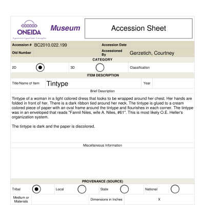 BC.2010.022.199 Accession