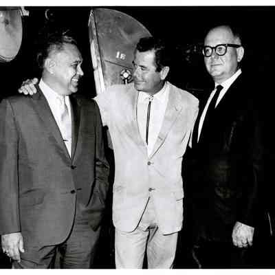 Robert Bennett and two men