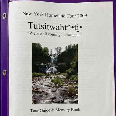 New York Homeland Tour 2009 Tour Guide and Memory Book