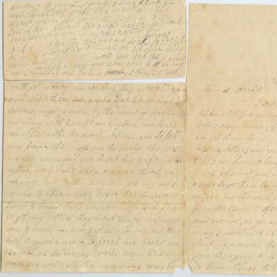 Correspondence Aug 18, 1881